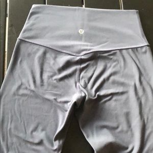 Lululemon Align Pant II - Blueish Gray